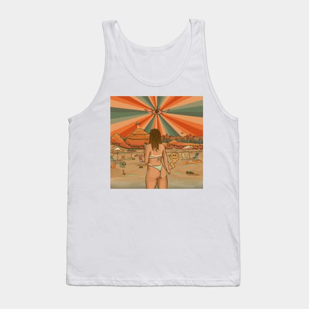 TROPICALIENTE Tank Top by barth desenha